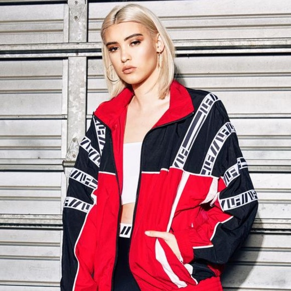 LF Jackets & Blazers - LF Colorblock Windbreaker (New!)